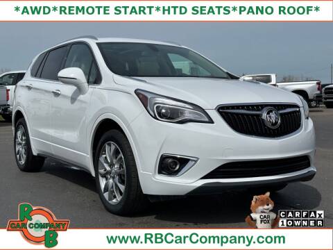 2020 Buick Envision for sale at R & B Car Co in Warsaw IN