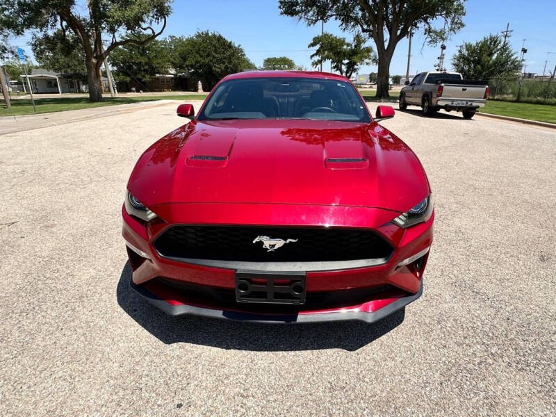 2020 Ford Mustang EcoBoost