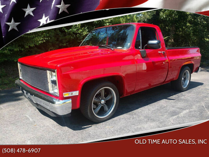 1986 Chevrolet C/K 10 Series C10 Silverado