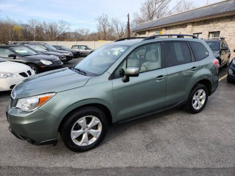 2015 Subaru Forester for sale at Trade Automotive, Inc in New Windsor NY