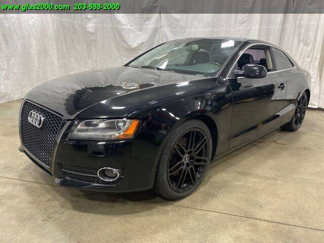 2012 Audi A5 for sale at Green Light Auto Sales LLC in Bethany CT