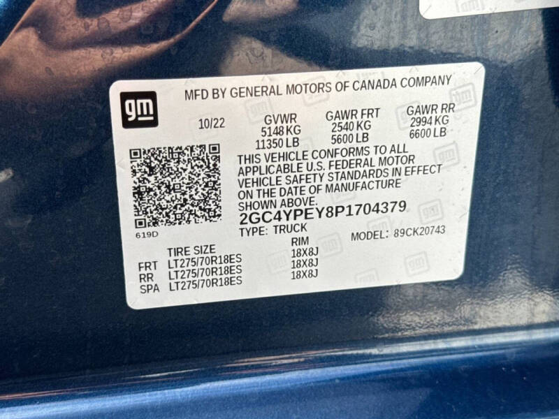 2023 Chevrolet Silverado 2500HD