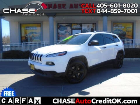 2017 Jeep Cherokee for sale at Chase Auto Credit in Oklahoma City OK