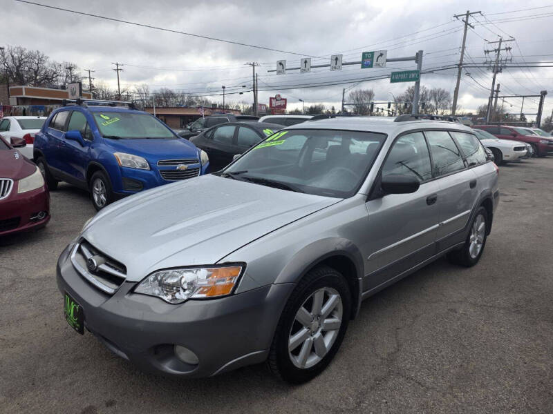 2007 Subaru Outback's photo