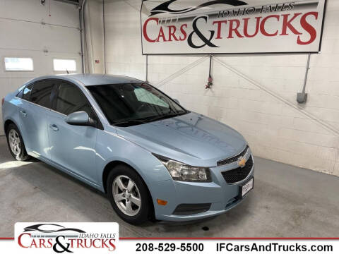 2012 Chevrolet Cruze for sale at Idaho Falls Cars and Trucks in Idaho Falls ID