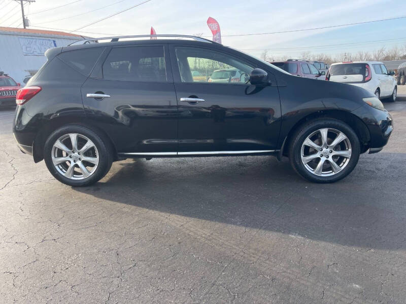 2012 Nissan Murano Platinum Edition