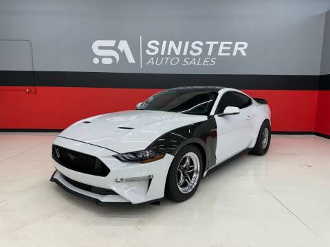 2020 Ford Mustang for sale at SINISTER AUTO SALES LLC in Wixom MI