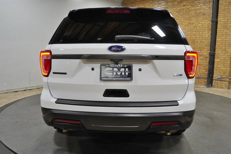 2019 Ford Explorer Police Interceptor Utility