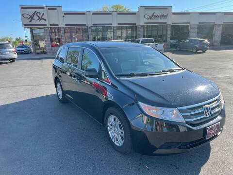 2012 Honda Odyssey for sale at ASSOCIATED SALES & LEASING in Marshfield WI