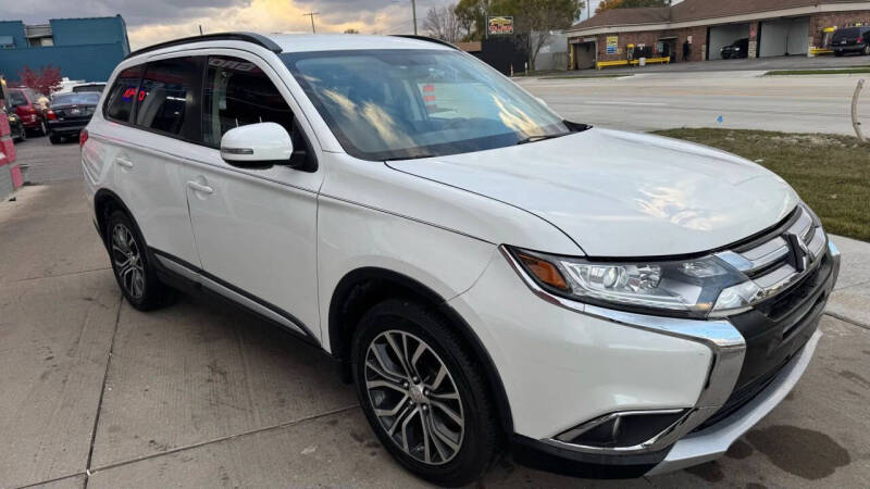 2016 Mitsubishi Outlander