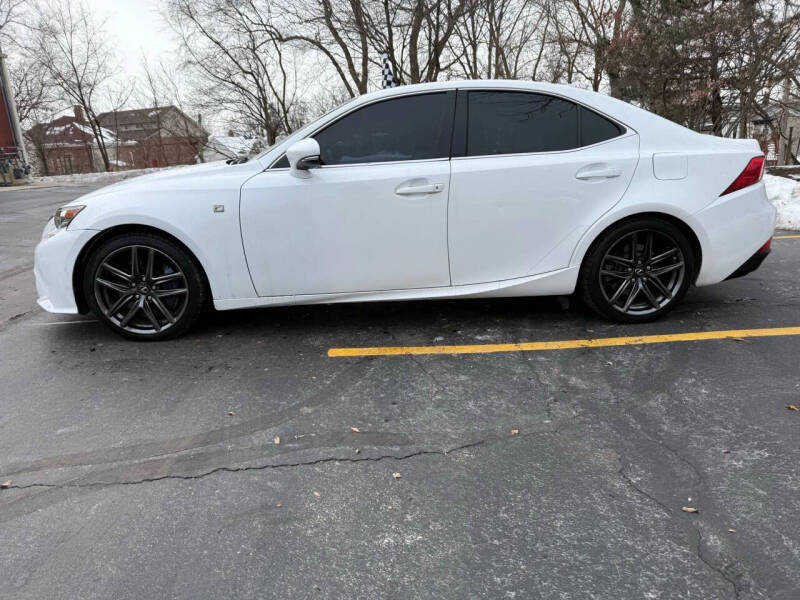 2016 Lexus IS 350