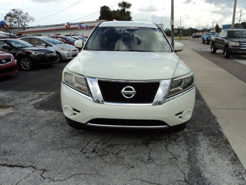 2014 Nissan Pathfinder S