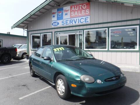 1999 Ford Taurus for sale at 777 Auto Sales and Service in Tacoma WA