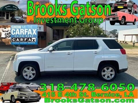 2013 GMC Terrain for sale at Brooks Gatson Investment Group in Bernice LA