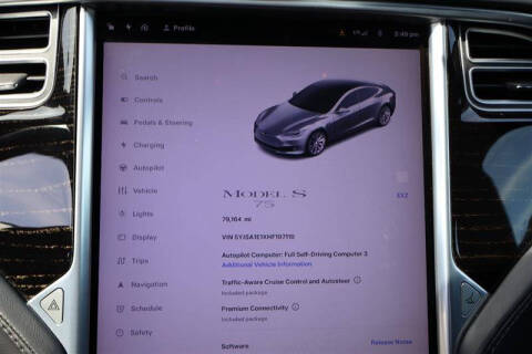 2017 Tesla Model S 75