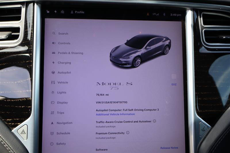 2017 Tesla Model S 75