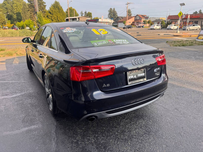 2013 Audi A6 3.0T quattro Prestige