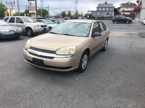2004 Chevrolet Malibu for sale at 25TH STREET AUTO SALES in Easton PA