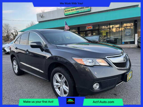 2015 Acura RDX for sale at Action Auto Specialist in Norfolk VA