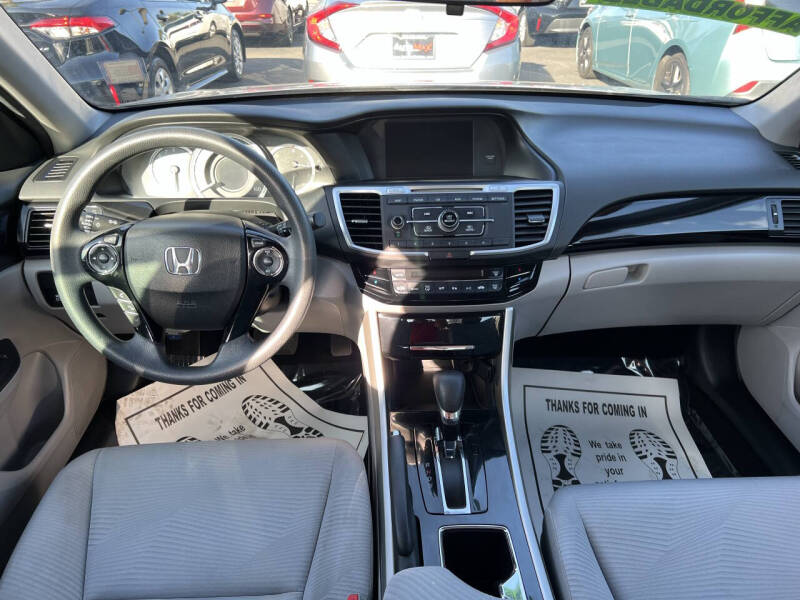 2017 Honda Accord LX