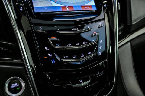 2017 Cadillac Escalade ESV Platinum
