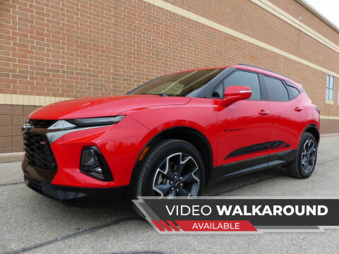 2020 Chevrolet Blazer for sale at Macomb Automotive Group in New Haven MI