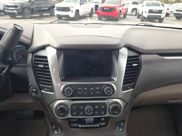 2017 Chevrolet Tahoe Premier