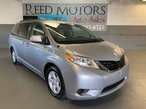 2011 Toyota Sienna for sale at REED MOTORS LLC in Phoenix AZ