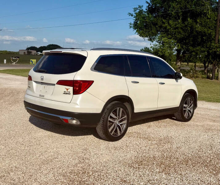 2016 Honda Pilot Elite