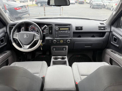 2013 Honda Ridgeline RT