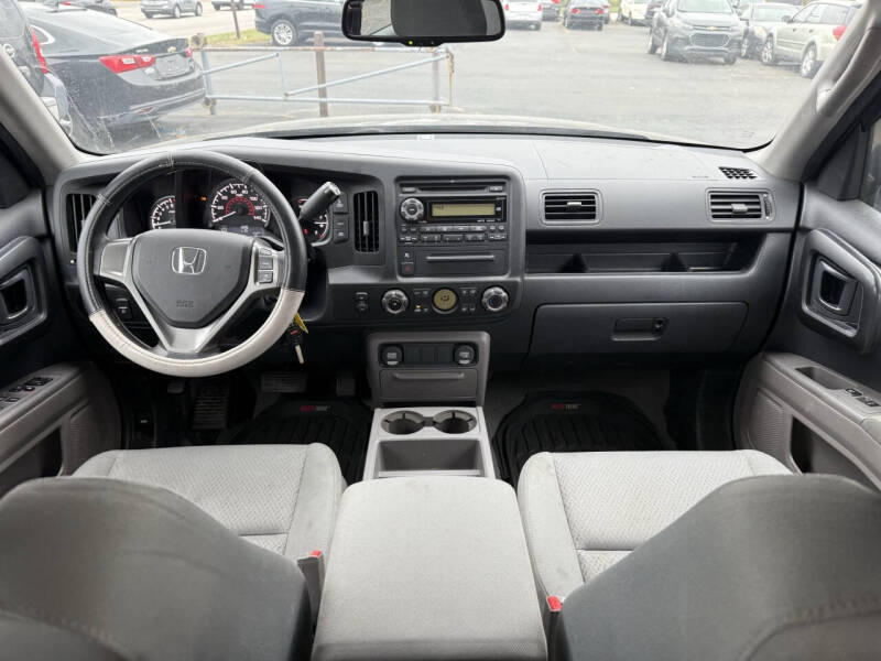 2013 Honda Ridgeline RT