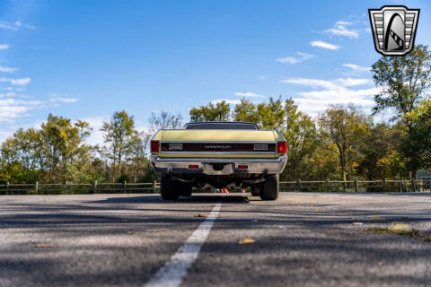 1971 Chevrolet El Camino