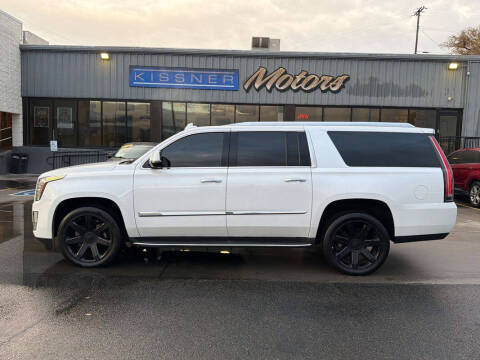 2016 Cadillac Escalade ESV Luxury Collection