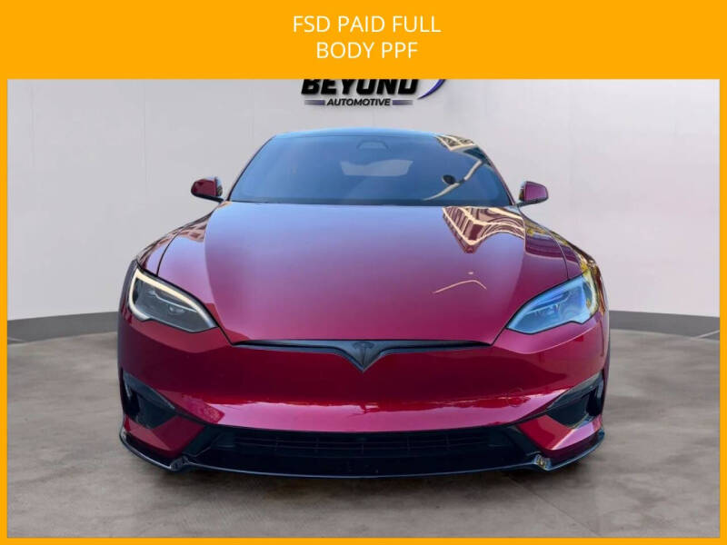 2026 Tesla Model S Plaid