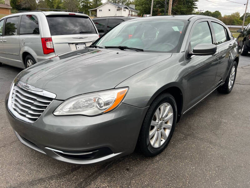 Used 2012 Chrysler 200 Touring with VIN 1C3CCBBB4CN129868 for sale in Dillonvale, OH