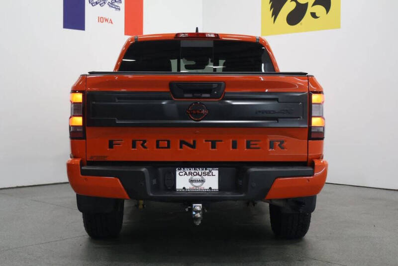 2025 Nissan Frontier PRO-4X