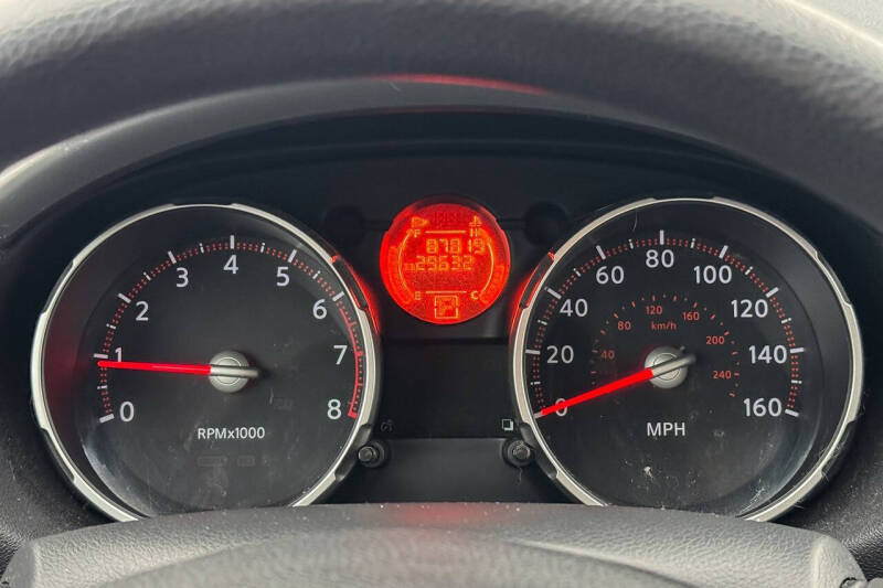 2009 Nissan Rogue S