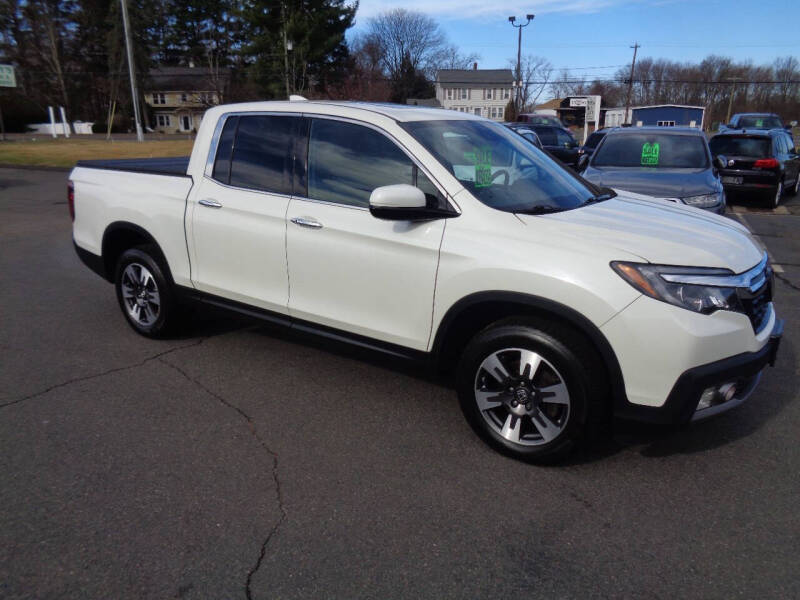 2018 Honda Ridgeline RTL-E