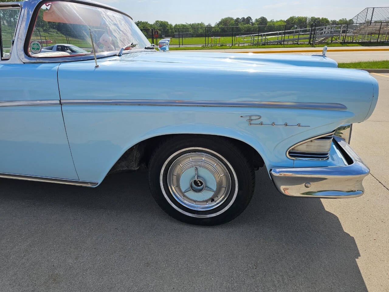 1958 Edsel Pacer 24