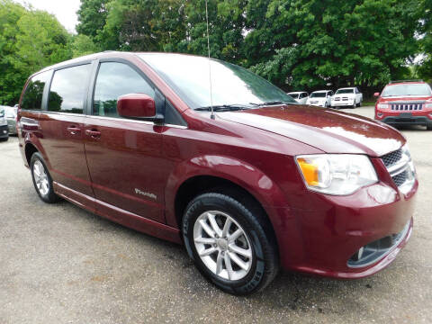 2018 Dodge Grand Caravan SXT