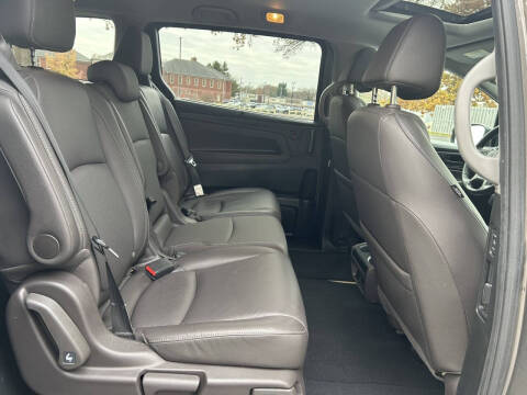 2022 Honda Odyssey EX-L