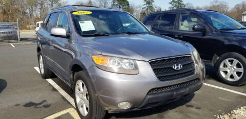2007 Hyundai Santa Fe for sale at AUTOLUXGROUP in Lakewood NJ