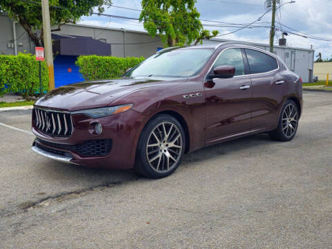 2017 Maserati Levante for sale at Best Price Car Dealer in Hallandale Beach FL