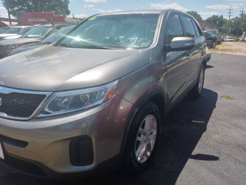 2015 Kia Sorento for sale at MIDWESTERN AUTO SALES        "The Used Car Center" in Middletown OH