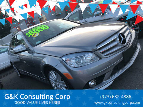 2009 Mercedes-Benz C-Class for sale at G&K Consulting Corp in Fair Lawn NJ