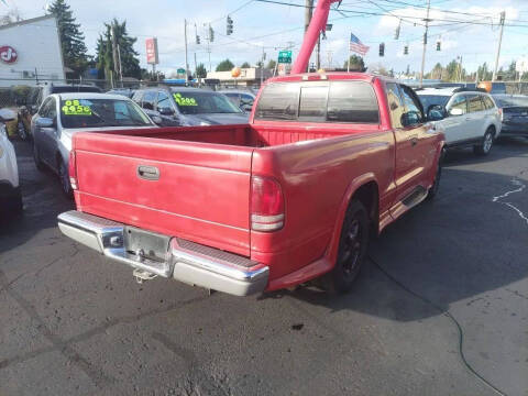 1997 Dodge Dakota