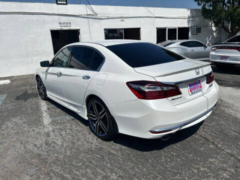 2017 Honda Accord Sport Special Edition