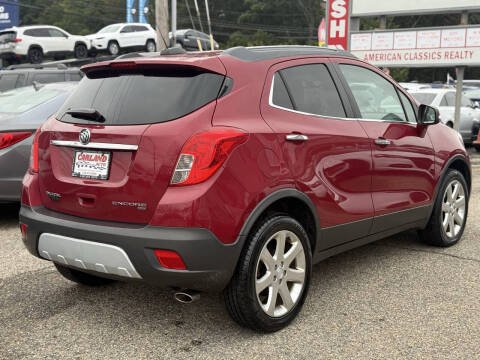 2015 Buick Encore Leather