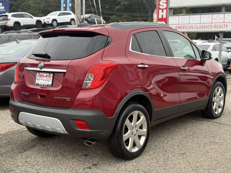 2015 Buick Encore Leather