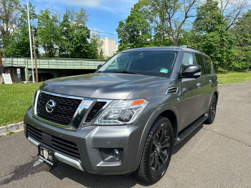 2018 Nissan Armada for sale at Mula Auto Group in Somerville NJ